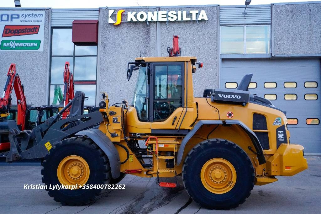 Volvo L90H STAGE 5  - Wheel loader: picture 1 Volvo L90H STAGE 5  - Wheel loader: picture 1