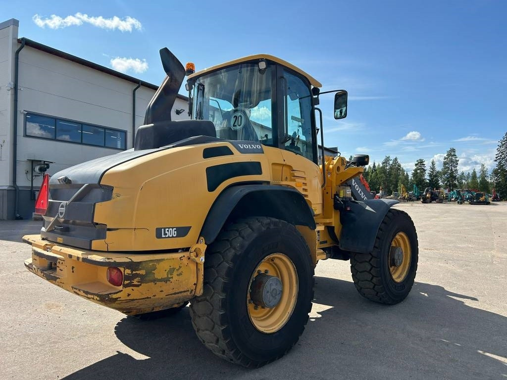 Volvo MYYTY! SOLD! L50G RASVARI, YM. - Wheel loader: picture 4 Volvo MYYTY! SOLD! L50G RASVARI, YM. - Wheel loader: picture 4