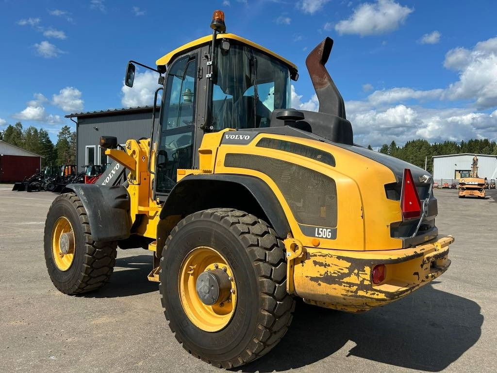 Volvo MYYTY! SOLD! L50G RASVARI, YM. - Wheel loader: picture 2 Volvo MYYTY! SOLD! L50G RASVARI, YM. - Wheel loader: picture 2