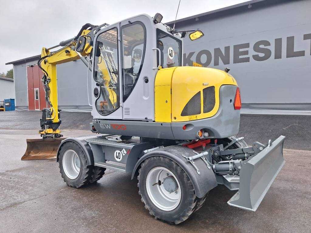 Wacker EW100 PYÖRITTÄJÄLLÄ  - Wheel excavator: picture 3 Wacker EW100 PYÖRITTÄJÄLLÄ  - Wheel excavator: picture 3