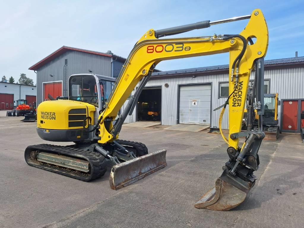 Wacker Neuson 8003RD KALLISTAJALLA - Mini excavator: picture 5 Wacker Neuson 8003RD KALLISTAJALLA - Mini excavator: picture 5