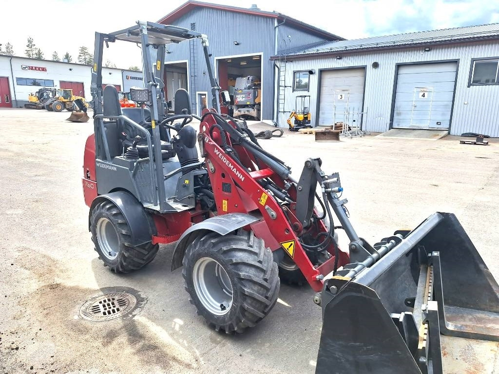 Weidemann 1160 VÄHÄN AJETTU, KAUHA+PIIKIT - Compact loader: picture 5 Weidemann 1160 VÄHÄN AJETTU, KAUHA+PIIKIT - Compact loader: picture 5