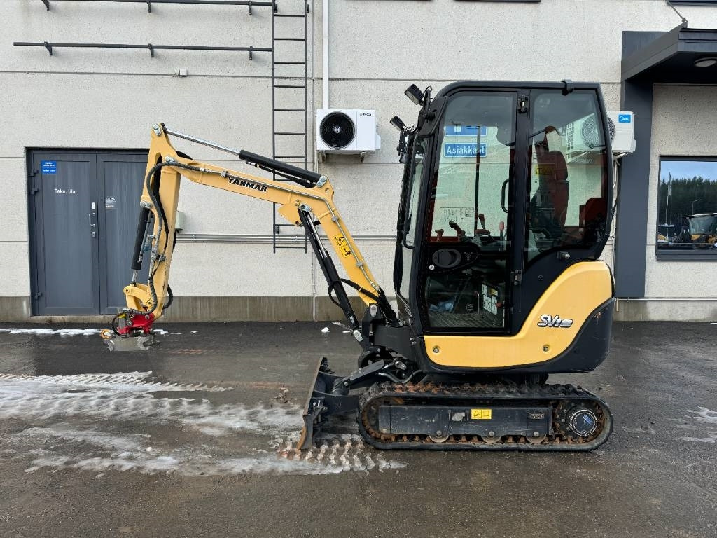 Yanmar MYYTY! SOLD! SV18 VÄHÄN AJETTU - Mini excavator: picture 1 Yanmar MYYTY! SOLD! SV18 VÄHÄN AJETTU - Mini excavator: picture 1