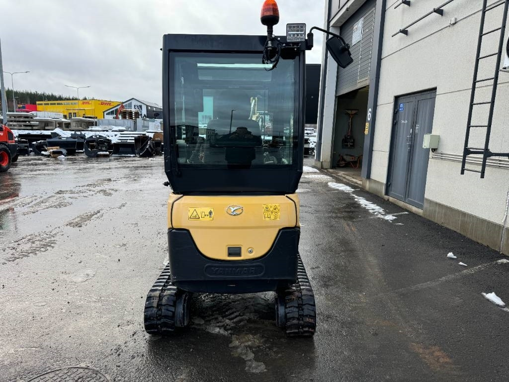 Yanmar MYYTY! SOLD! SV18 VÄHÄN AJETTU - Mini excavator: picture 4 Yanmar MYYTY! SOLD! SV18 VÄHÄN AJETTU - Mini excavator: picture 4