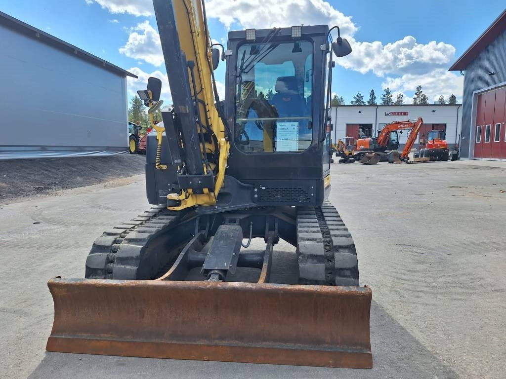 Leasing of Yanmar SV100-2A PYÖRITTÄJÄLLÄ  Yanmar SV100-2A PYÖRITTÄJÄLLÄ: picture 7