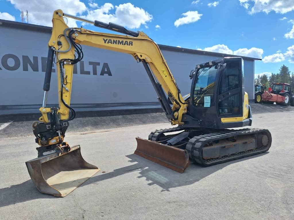 Leasing of Yanmar SV100-2A PYÖRITTÄJÄLLÄ  Yanmar SV100-2A PYÖRITTÄJÄLLÄ: picture 8