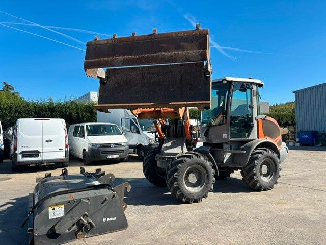 Atlas 75e S. Schaufel, Gabel, Bürste. - Wheel loader: picture 3 Atlas 75e S. Schaufel, Gabel, Bürste. - Wheel loader: picture 3
