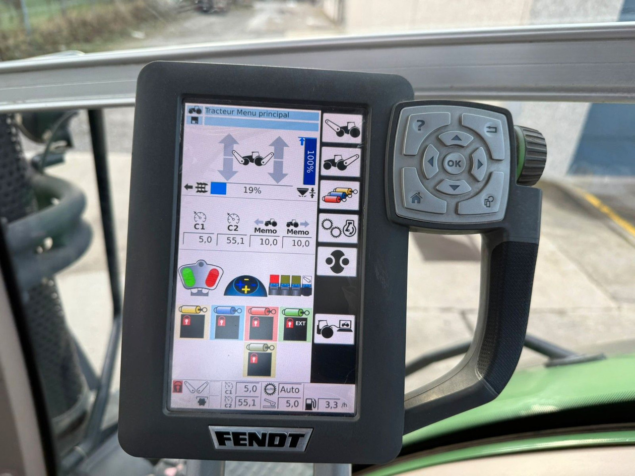 Leasing of Fendt 828 VARIO Fendt 828 VARIO: picture 17 Leasing of Fendt 828 VARIO Fendt 828 VARIO: picture 17