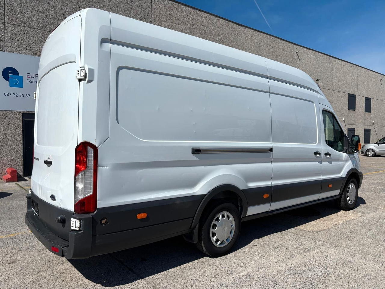 Ford Transit. Maxi. Klima. Euro 6B. Tempomat - Panel van: picture 3 Ford Transit. Maxi. Klima. Euro 6B. Tempomat - Panel van: picture 3