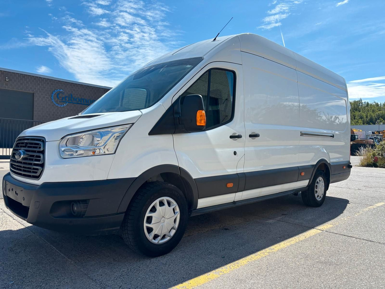 Ford Transit. Maxi. Klima. Euro 6B. Tempomat - Panel van: picture 1 Ford Transit. Maxi. Klima. Euro 6B. Tempomat - Panel van: picture 1