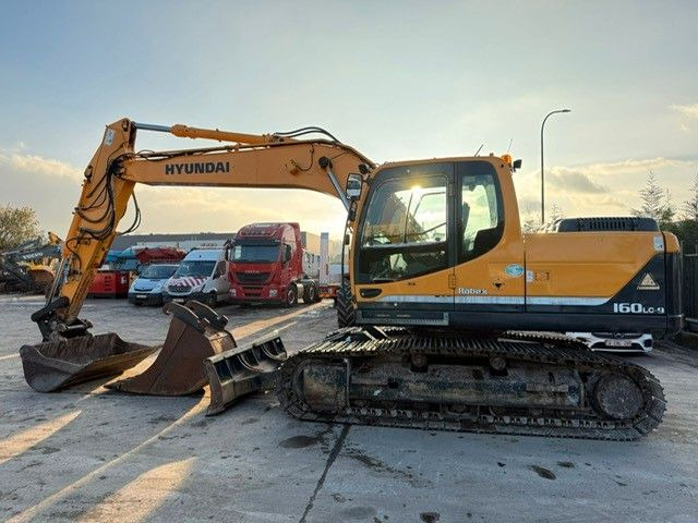 Hyundai Robex 160LC-9. ZSA. 2 Löffel. Klima. - Crawler excavator: picture 1 Hyundai Robex 160LC-9. ZSA. 2 Löffel. Klima. - Crawler excavator: picture 1
