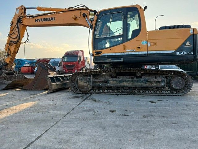 Hyundai Robex 160LC-9. ZSA. 2 Löffel. Klima. - Crawler excavator: picture 4 Hyundai Robex 160LC-9. ZSA. 2 Löffel. Klima. - Crawler excavator: picture 4