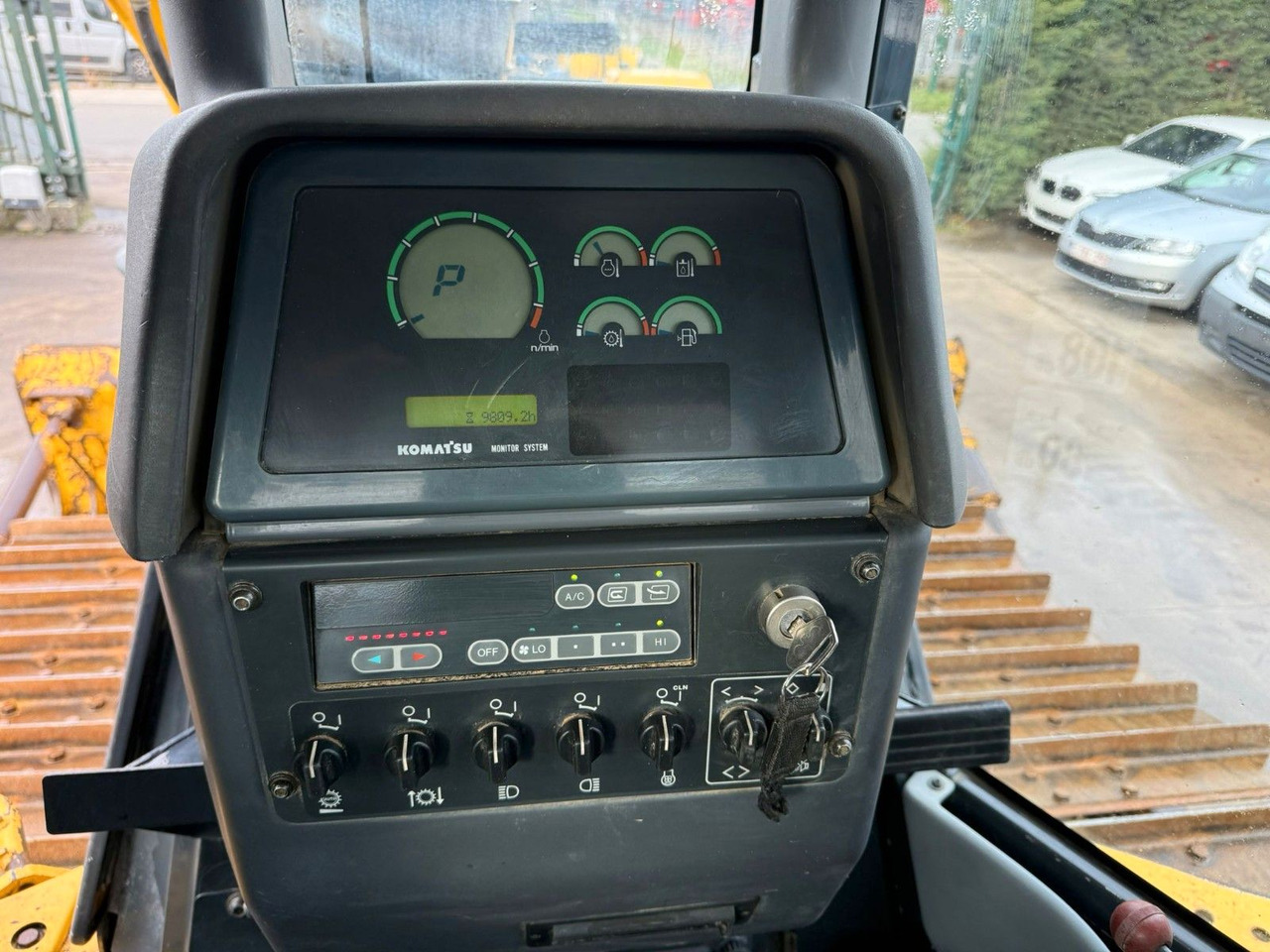 Leasing of  Komatsu D65PX-15. Fahrwerk 80%. Blatt 4.00m. ZSA. Klima. Komatsu D65PX-15. Fahrwerk 80%. Blatt 4.00m. ZSA. Klima.: picture 18