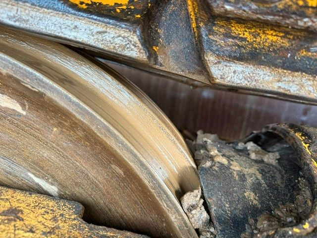 Leasing of  Komatsu D65PX-15. Fahrwerk 80%. Blatt 4.00m. ZSA. Klima. Komatsu D65PX-15. Fahrwerk 80%. Blatt 4.00m. ZSA. Klima.: picture 11