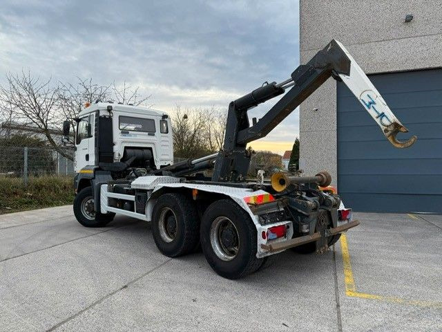 MAN 26-480. 6x6. Klima. - Hook lift truck: picture 5 MAN 26-480. 6x6. Klima. - Hook lift truck: picture 5