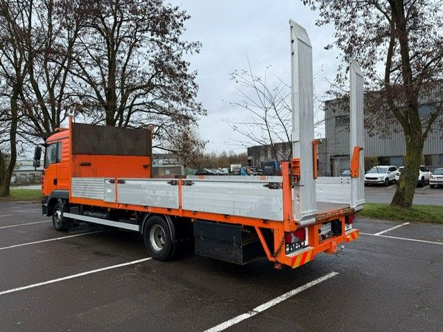 MAN TGL. Rampen. Klima. - Dropside/ Flatbed truck: picture 4 MAN TGL. Rampen. Klima. - Dropside/ Flatbed truck: picture 4