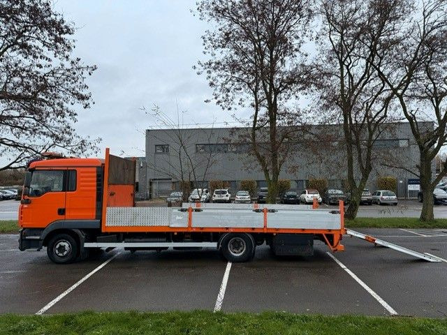 MAN TGL. Rampen. Klima. - Dropside/ Flatbed truck: picture 2 MAN TGL. Rampen. Klima. - Dropside/ Flatbed truck: picture 2