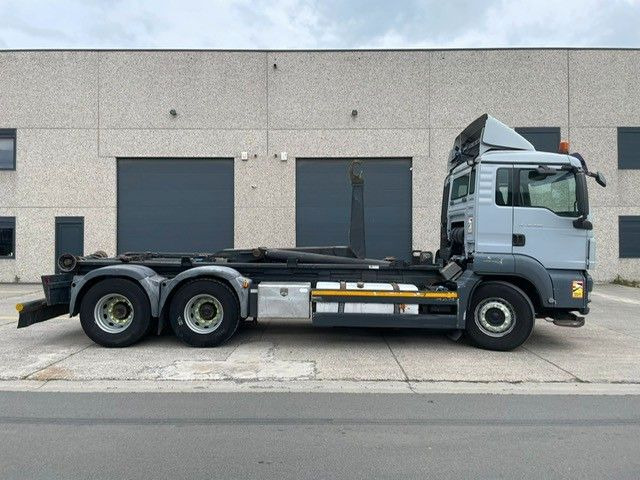 MAN TGS 26-440. 6x4. Klimaautomatik. EU5. - Hook lift truck: picture 4 MAN TGS 26-440. 6x4. Klimaautomatik. EU5. - Hook lift truck: picture 4