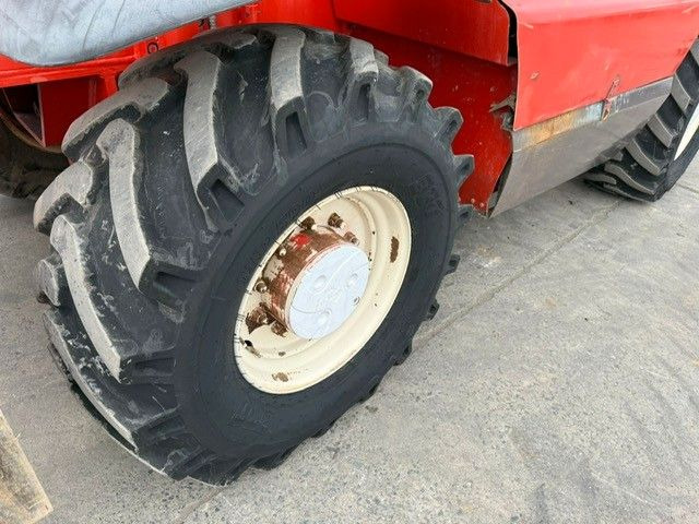 Telescopic handler Manitou 1850. Roto. 4x4x4. Winch remote.: picture 18