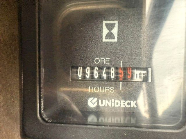 Telescopic handler Manitou 1850. Roto. 4x4x4. Winch remote.: picture 26