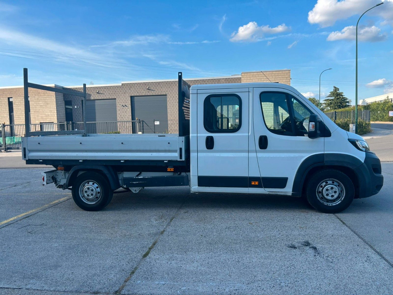 Peugeot Boxer Pritsche Maxi. Doka. 150PS. - Flatbed van, Combi van: picture 3 Peugeot Boxer Pritsche Maxi. Doka. 150PS. - Flatbed van, Combi van: picture 3