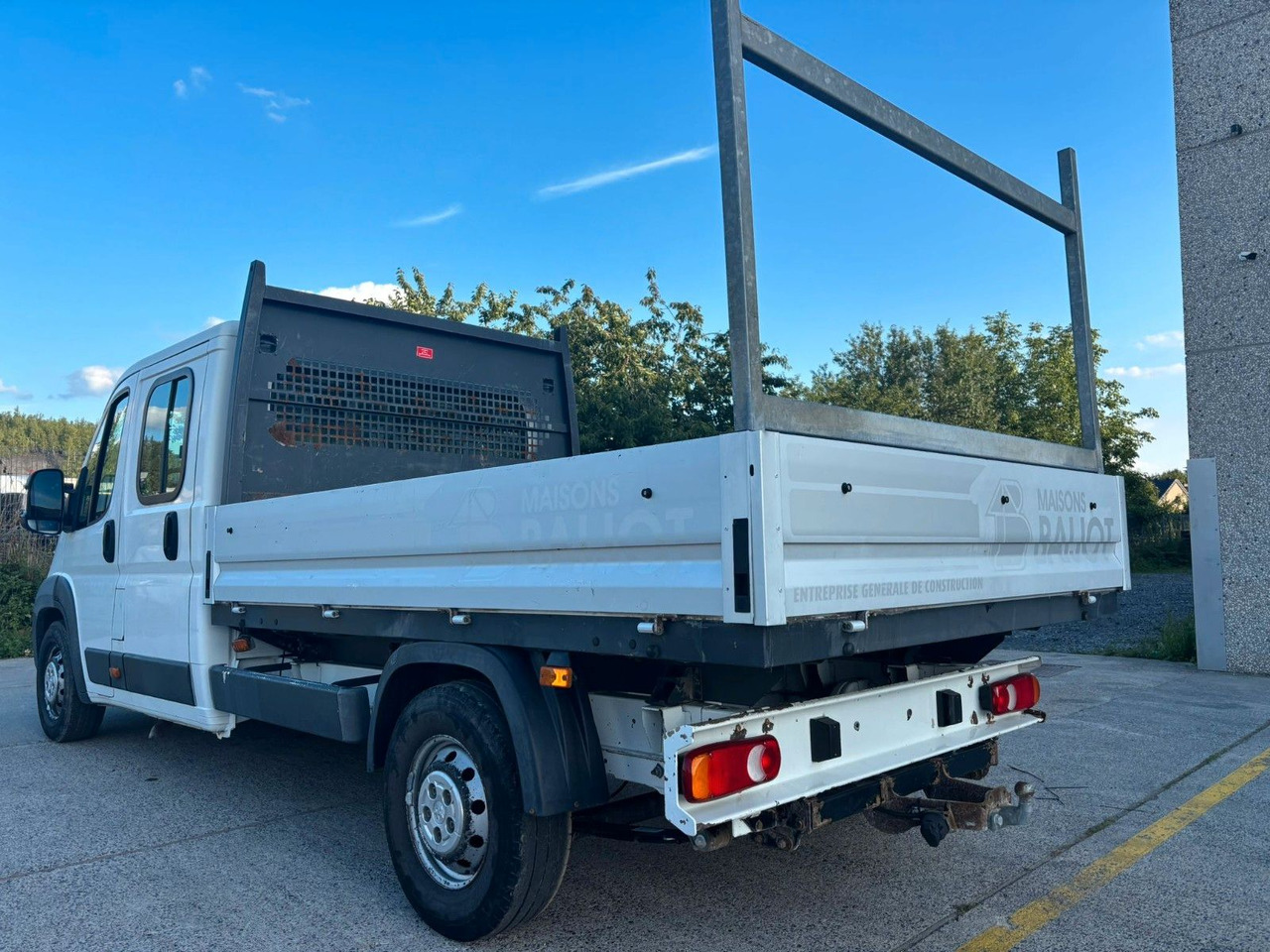 Peugeot Boxer Pritsche Maxi. Doka. 150PS. - Flatbed van, Combi van: picture 4 Peugeot Boxer Pritsche Maxi. Doka. 150PS. - Flatbed van, Combi van: picture 4