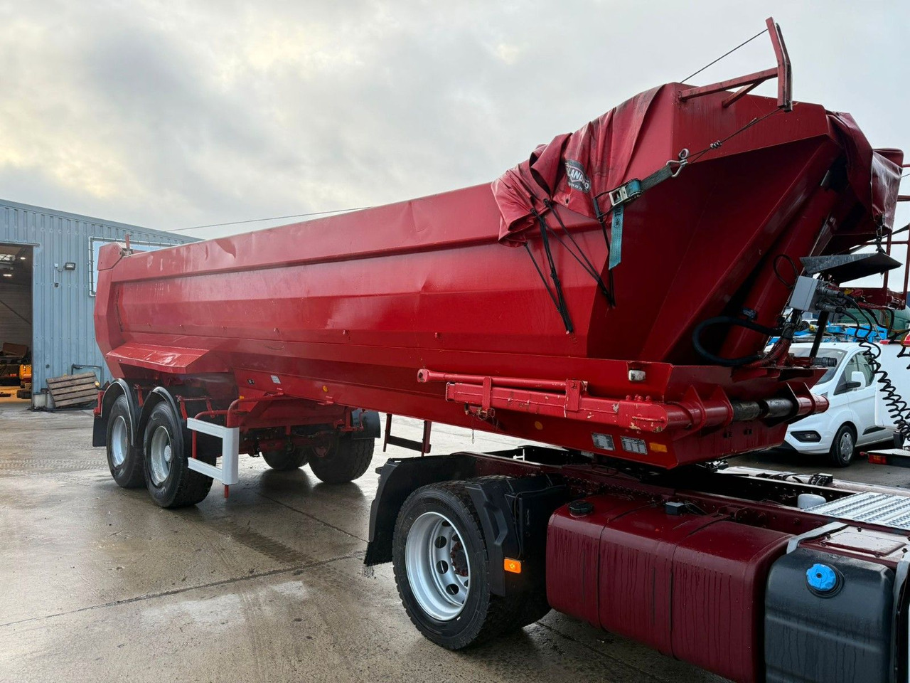 Kaiser S330. 37T. - Semi-trailer: picture 2 Kaiser S330. 37T. - Semi-trailer: picture 2