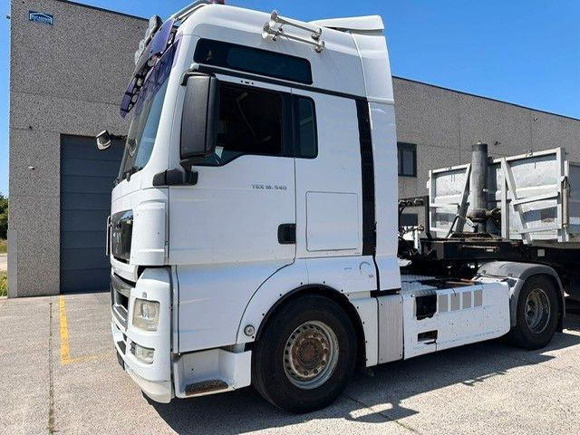 MAN TGX 18-540. Hydraulik. Klima. EU5. - Tractor unit: picture 2 MAN TGX 18-540. Hydraulik. Klima. EU5. - Tractor unit: picture 2