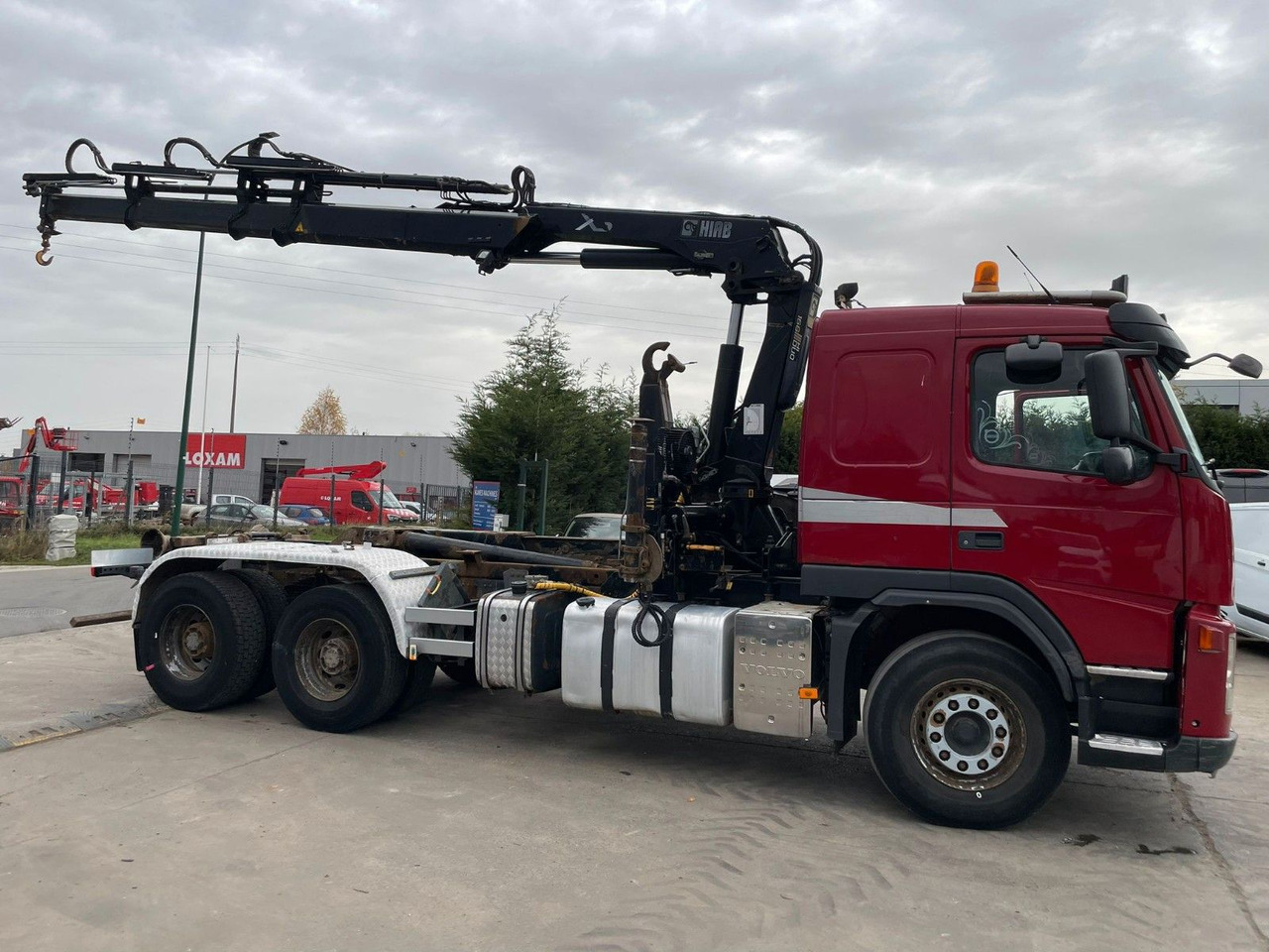 Volvo FM12-400. 6X4. HIAB 166. Klima. EU5. - Hook lift truck: picture 3 Volvo FM12-400. 6X4. HIAB 166. Klima. EU5. - Hook lift truck: picture 3