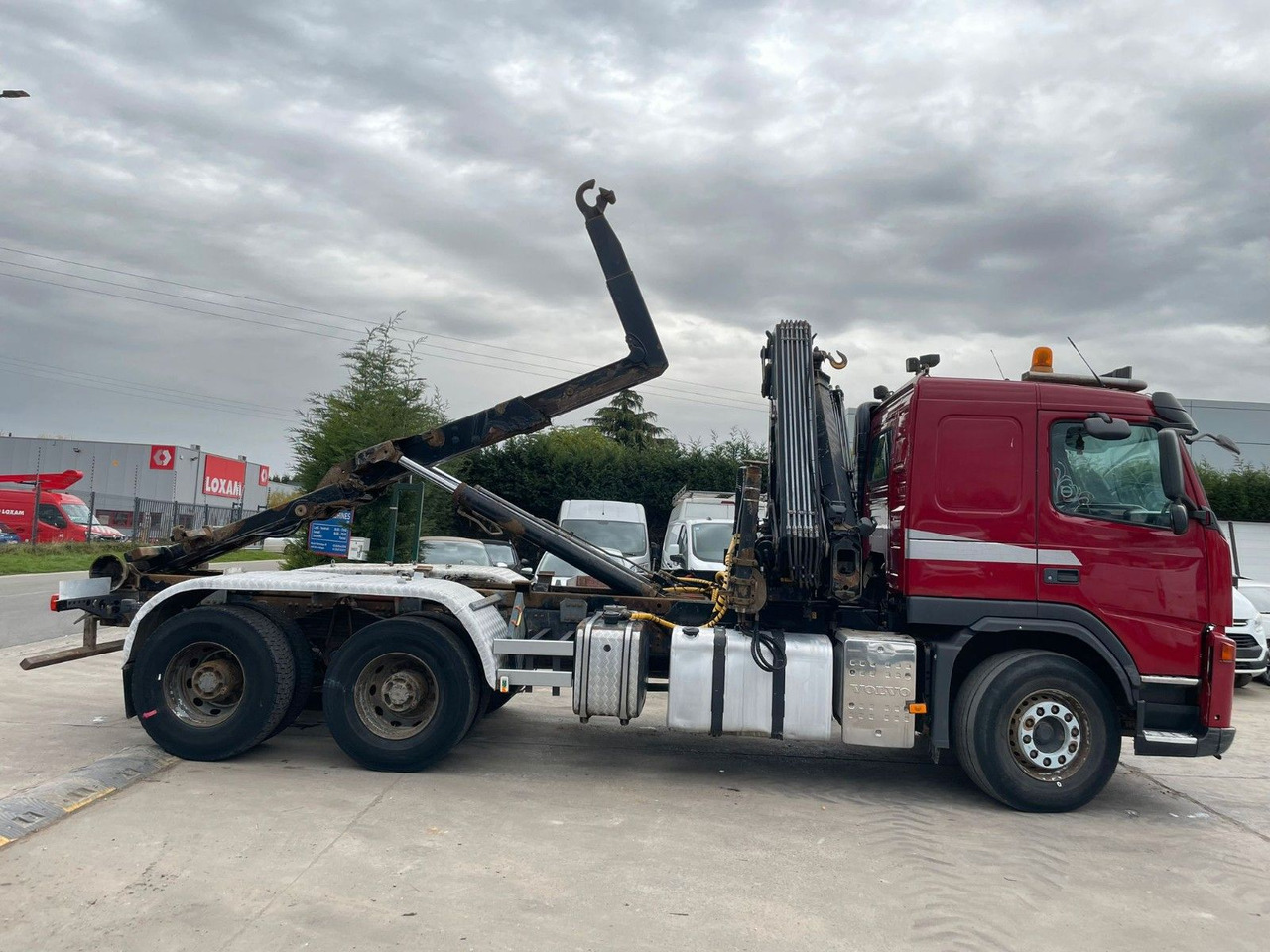 Volvo FM12-400. 6X4. HIAB 166. Klima. EU5. - Hook lift truck: picture 5 Volvo FM12-400. 6X4. HIAB 166. Klima. EU5. - Hook lift truck: picture 5