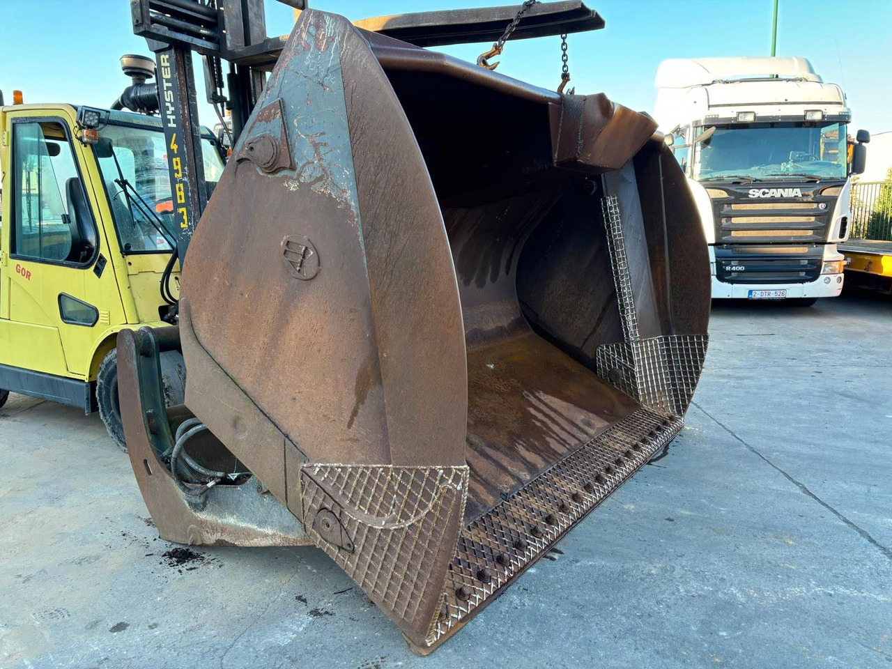 Volvo L150 - L180 - L220. Kippschaufel 5m3. Volvo L150 - L180 - L220. Kippschaufel 5m3. - Loader bucket for Construction machinery: picture 4 Volvo L150 - L180 - L220. Kippschaufel 5m3. Volvo L150 - L180 - L220. Kippschaufel 5m3. - Loader bucket for Construction machinery: picture 4