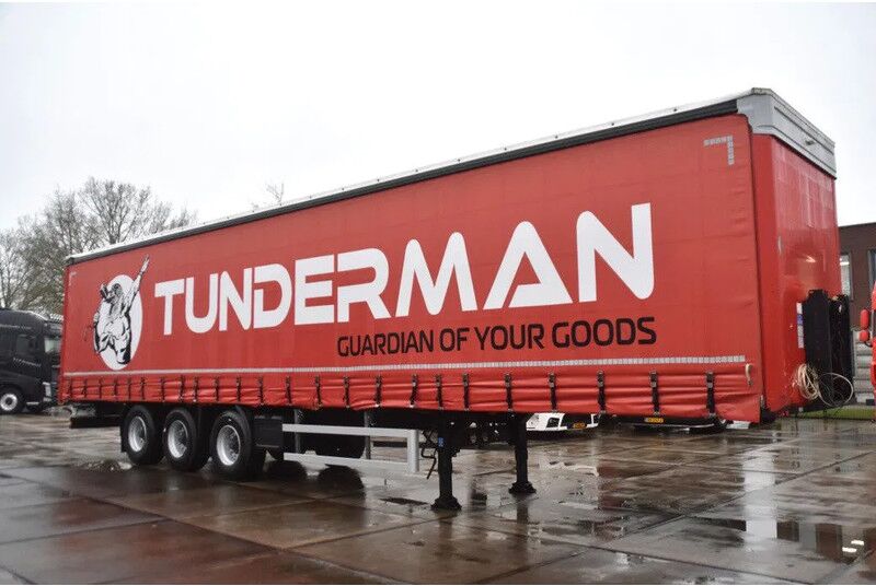Kögel S24-1 SLIDING CURTAINS/ROOF - DRUM BRAKES - GOOD CONDITION - - Curtainsider semi-trailer: picture 1 Kögel S24-1 SLIDING CURTAINS/ROOF - DRUM BRAKES - GOOD CONDITION - - Curtainsider semi-trailer: picture 1