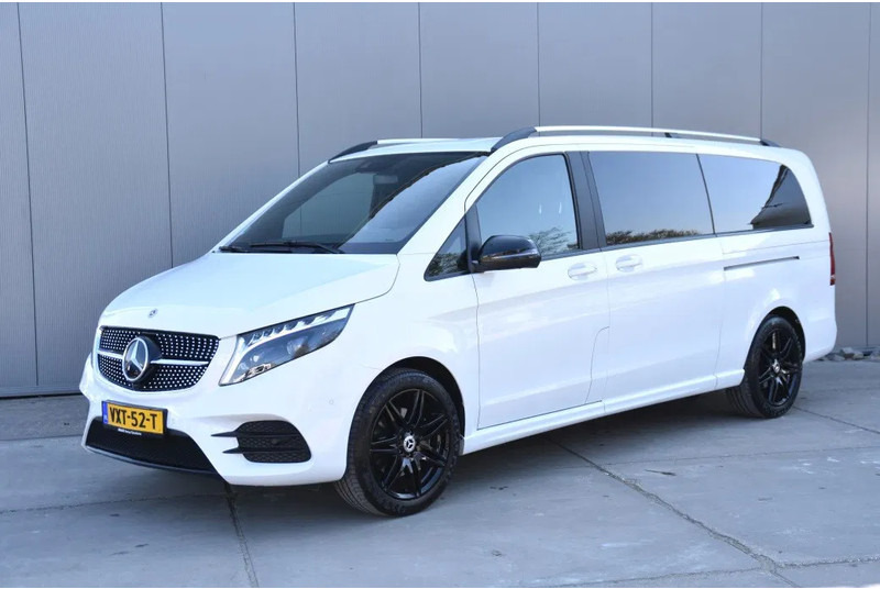 Mercedes-Benz V-Klasse 300d L3 - AMG LINE - ONLY 7 TKM - AIR MATIC - DISTRONIC - 360 CAMERA - BURMESTER - FULL OPTIONS - AS GOOD AS NEW - - Small van, Combi van: picture 1 Mercedes-Benz V-Klasse 300d L3 - AMG LINE - ONLY 7 TKM - AIR MATIC - DISTRONIC - 360 CAMERA - BURMESTER - FULL OPTIONS - AS GOOD AS NEW - - Small van, Combi van: picture 1