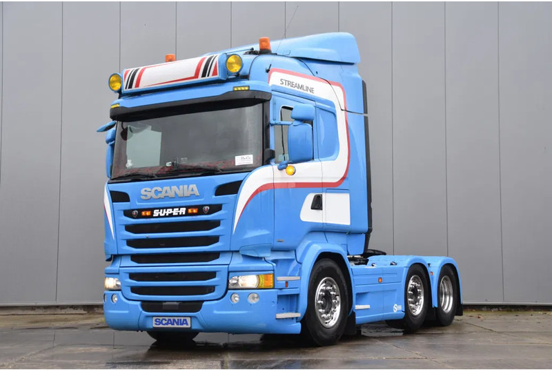 Scania R450 HL 6x2/4MNB - SCR ONLY - ADR FL - 778 TKM - RETARDER - FULL AIR - SLIDING FIFTH WHEEL - TOP CONDITION - - Tractor unit: picture 2 Scania R450 HL 6x2/4MNB - SCR ONLY - ADR FL - 778 TKM - RETARDER - FULL AIR - SLIDING FIFTH WHEEL - TOP CONDITION - - Tractor unit: picture 2