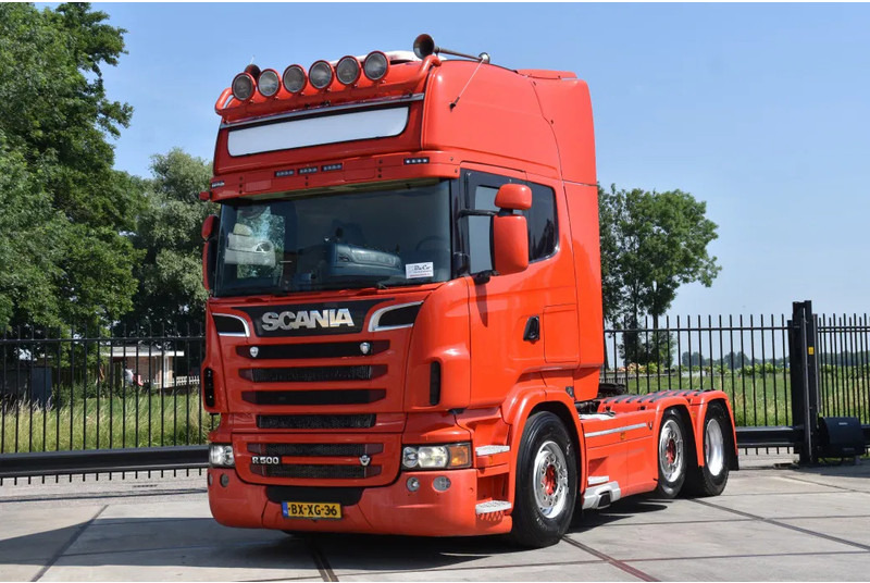Scania R500 V8 TL 6x2/4 - EURO 5 - MANUAL - RETARDER - LEATHER SEATS - 2 x FUEL TANKS - XENON - - Tractor unit: picture 2 Scania R500 V8 TL 6x2/4 - EURO 5 - MANUAL - RETARDER - LEATHER SEATS - 2 x FUEL TANKS - XENON - - Tractor unit: picture 2