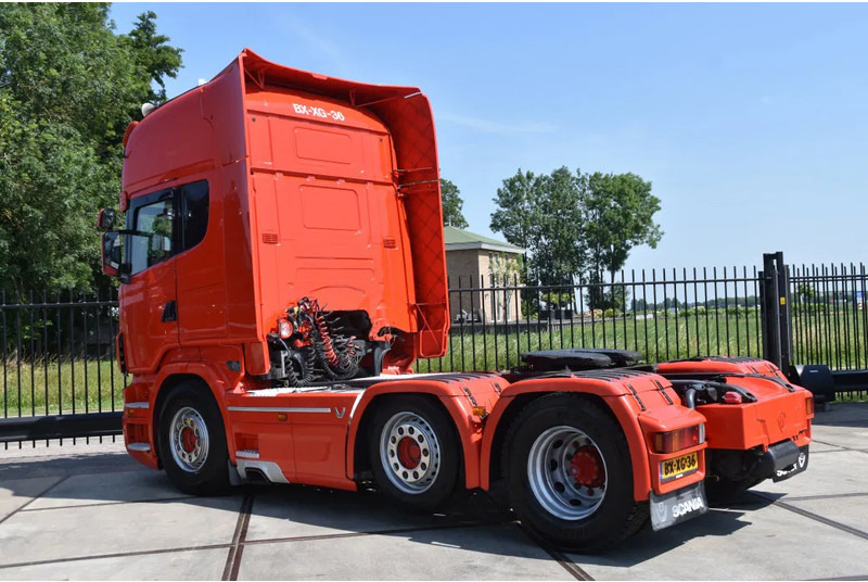 Scania R500 V8 TL 6x2/4 - EURO 5 - MANUAL - RETARDER - LEATHER SEATS - 2 x FUEL TANKS - XENON - - Tractor unit: picture 3 Scania R500 V8 TL 6x2/4 - EURO 5 - MANUAL - RETARDER - LEATHER SEATS - 2 x FUEL TANKS - XENON - - Tractor unit: picture 3