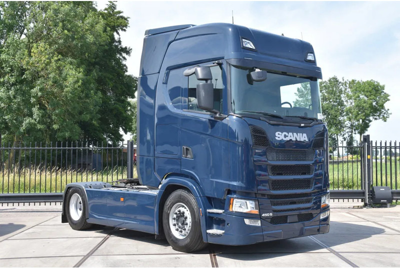 Scania S450 NGS 4x2NB - FULL AIR - 757 TKM - RETARDER - PARK. AIRCO - 2 x FUEL TANKS - TOP CONDITION - - Tractor unit: picture 1 Scania S450 NGS 4x2NB - FULL AIR - 757 TKM - RETARDER - PARK. AIRCO - 2 x FUEL TANKS - TOP CONDITION - - Tractor unit: picture 1