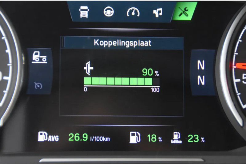 Tractor unit Scania S500 NGS 4x2NB - NEW TACHO - RETARDER - FULL AIR - PARK. AIRCO - 2 x FUEL TANKS - 4 POINT AIR SUSP. REAR - ALCOA'S - LED -: picture 8