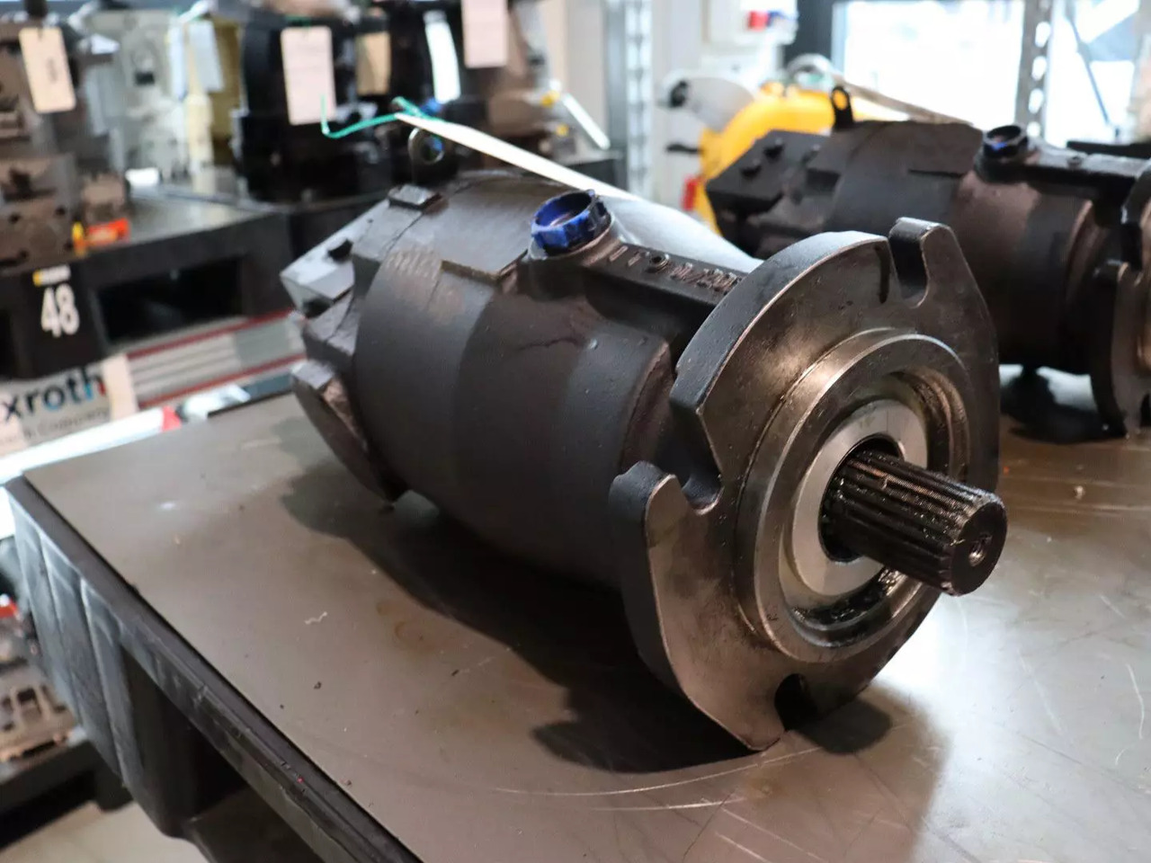 DANFOSS / SAUER SMF 23 - Hydraulic motor for Construction machinery: picture 2 DANFOSS / SAUER SMF 23 - Hydraulic motor for Construction machinery: picture 2