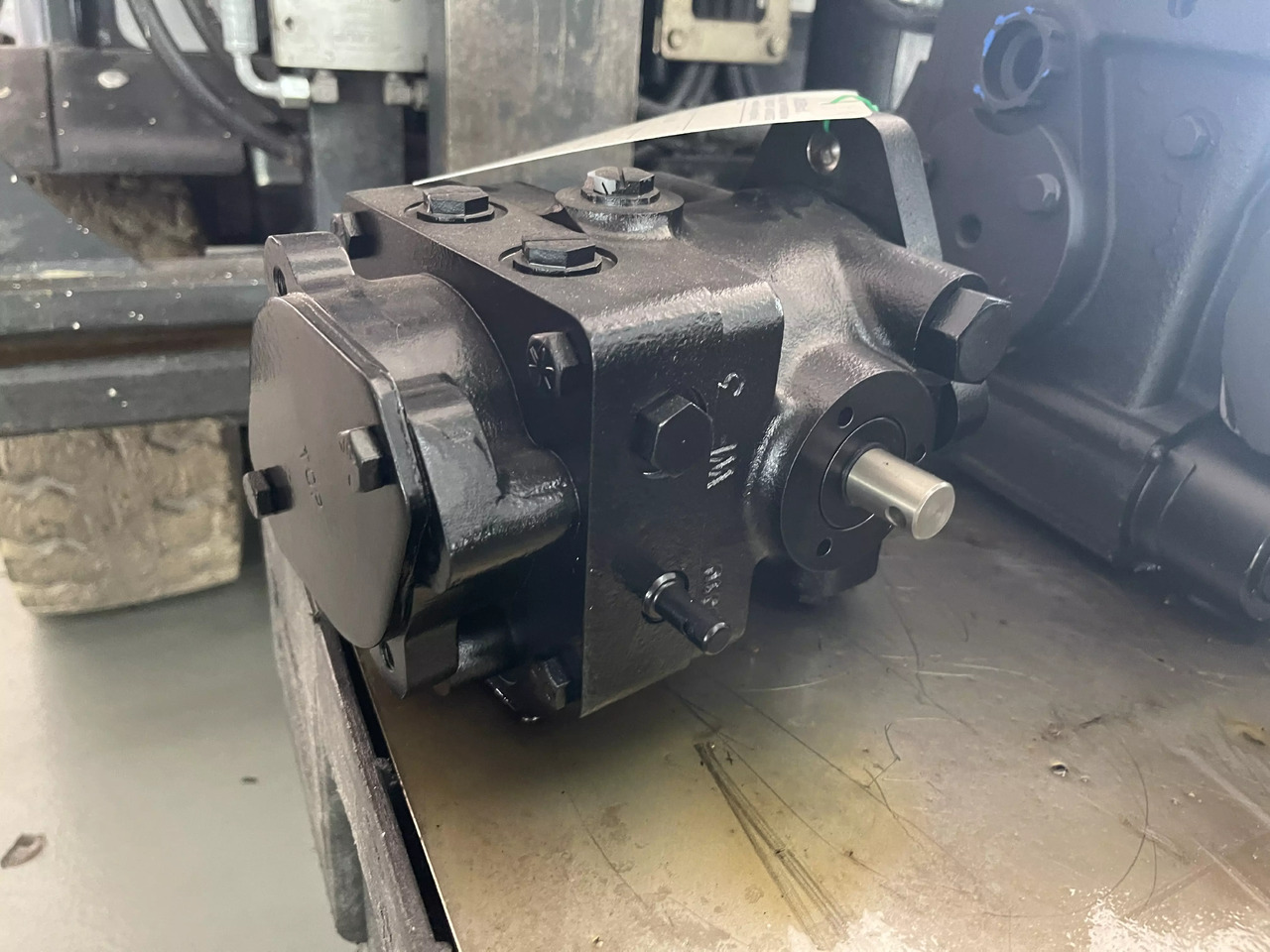DANFOSS / SAUER SPV/15.2216 - Hydraulic pump for Construction machinery: picture 2 DANFOSS / SAUER SPV/15.2216 - Hydraulic pump for Construction machinery: picture 2