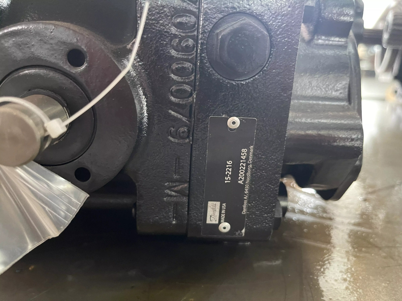 DANFOSS SPV/15.2216 - Hydraulic pump for Material handling equipment: picture 3 DANFOSS SPV/15.2216 - Hydraulic pump for Material handling equipment: picture 3
