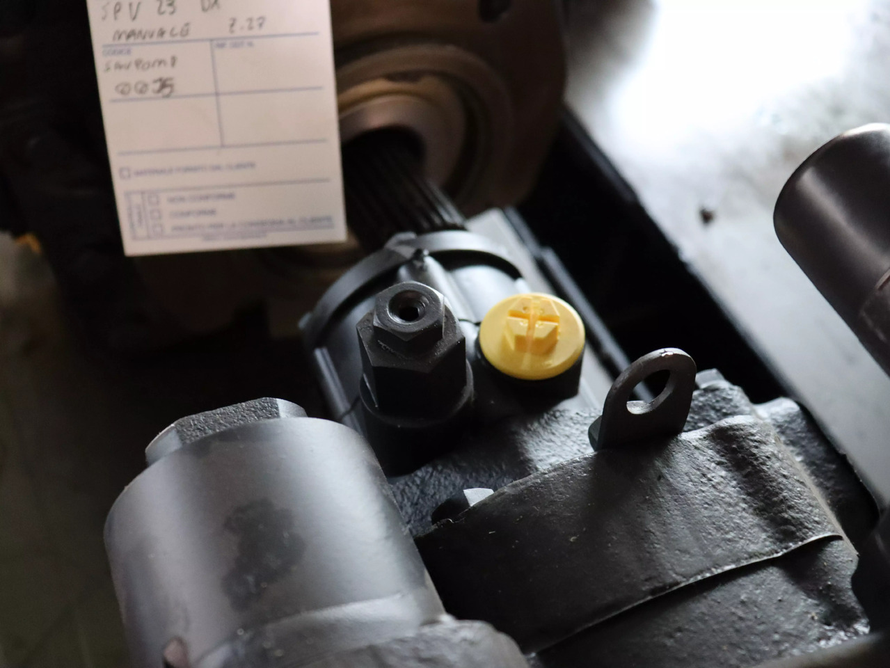 DANFOSS SPV 23 - Hydraulic pump for Material handling equipment: picture 4 DANFOSS SPV 23 - Hydraulic pump for Material handling equipment: picture 4