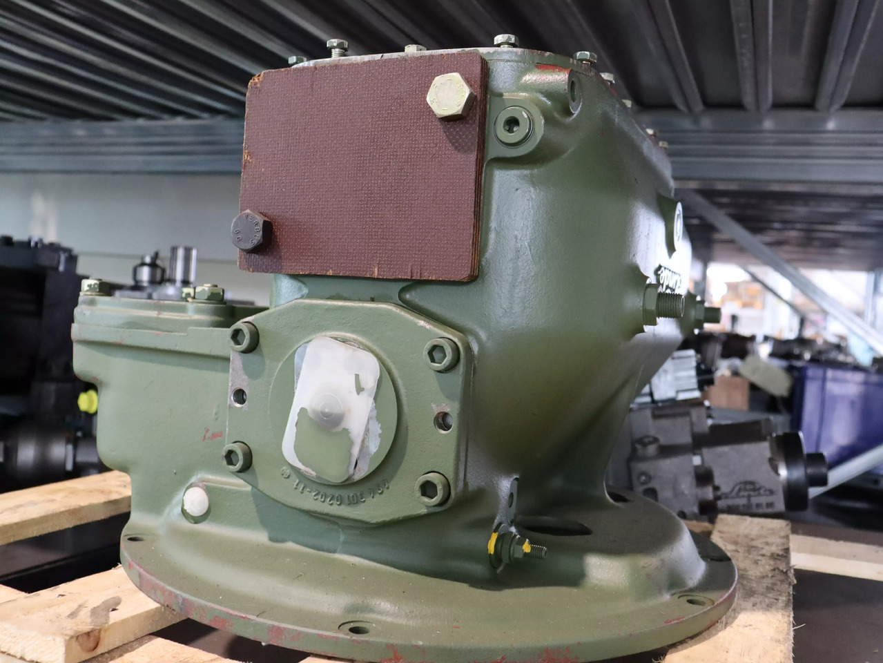 LINDE B2PV75 - Hydraulic pump for Construction machinery: picture 4 LINDE B2PV75 - Hydraulic pump for Construction machinery: picture 4