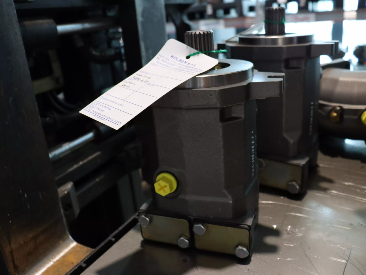 LINDE HMF 55-02 - Hydraulic motor for Construction machinery: picture 2 LINDE HMF 55-02 - Hydraulic motor for Construction machinery: picture 2