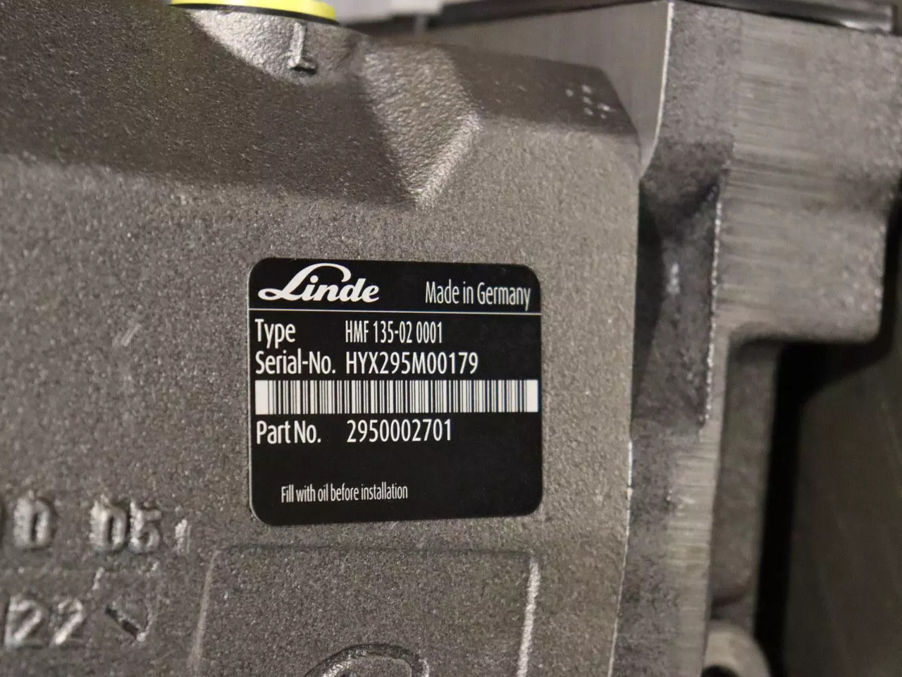 Linde HMF 135-02 - Hydraulic motor for Material handling equipment: picture 4 Linde HMF 135-02 - Hydraulic motor for Material handling equipment: picture 4