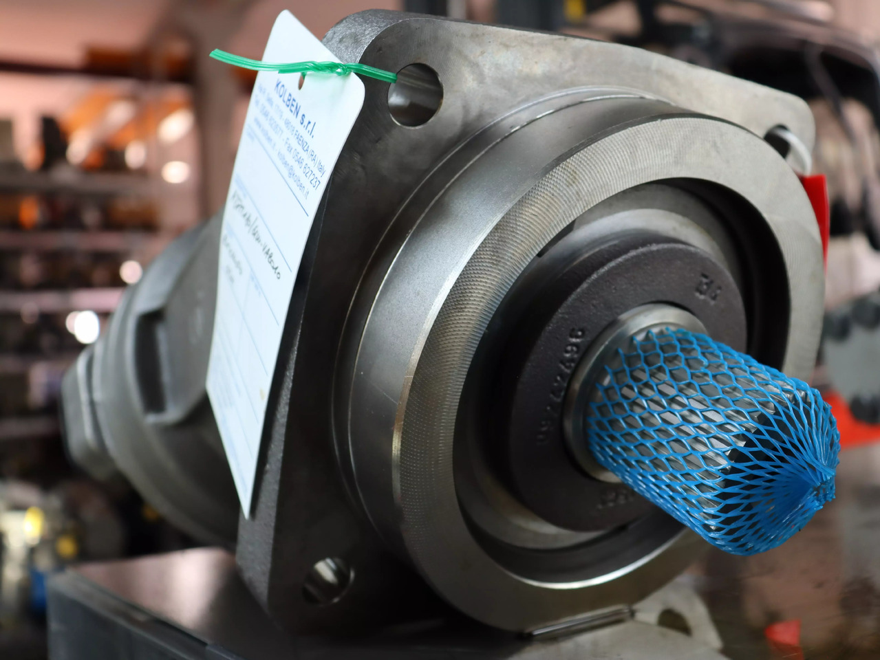 REXROTH A2FM180/61W-VAB010 - Hydraulic motor for Construction machinery: picture 3 REXROTH A2FM180/61W-VAB010 - Hydraulic motor for Construction machinery: picture 3