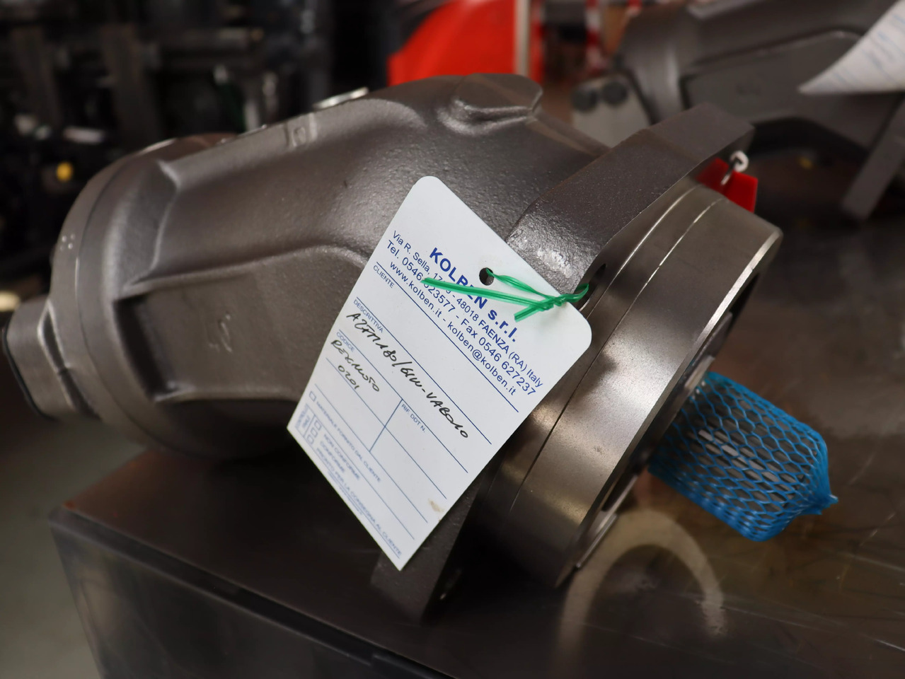 REXROTH A2FM180/61W-VAB010 - Hydraulic motor for Material handling equipment: picture 3 REXROTH A2FM180/61W-VAB010 - Hydraulic motor for Material handling equipment: picture 3