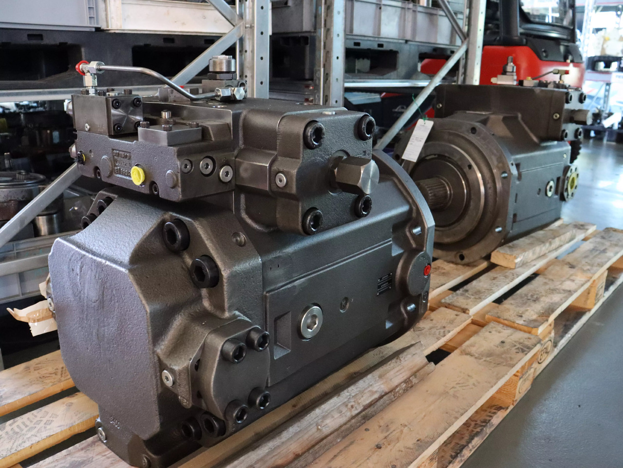 REXROTH A4VSO1000LR3N/30R-PZH25N00 - Hydraulic pump for Construction machinery: picture 2 REXROTH A4VSO1000LR3N/30R-PZH25N00 - Hydraulic pump for Construction machinery: picture 2