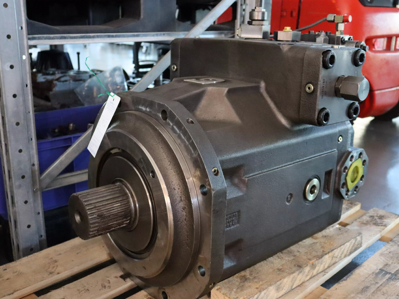 REXROTH A4VSO1000LR3N/30R-PZH25N00 - Hydraulic pump for Construction machinery: picture 1 REXROTH A4VSO1000LR3N/30R-PZH25N00 - Hydraulic pump for Construction machinery: picture 1