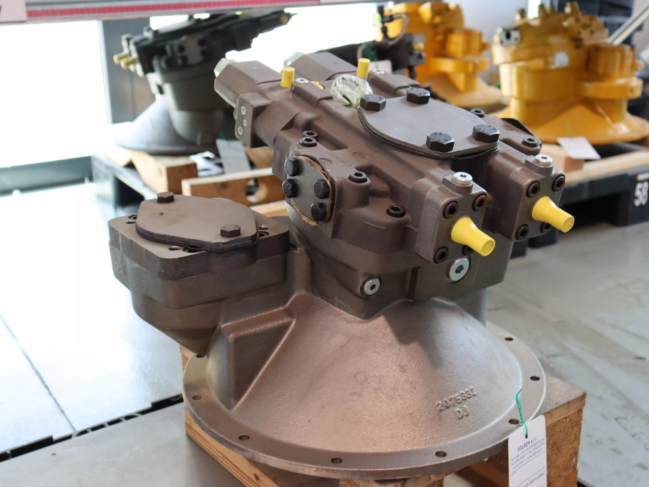 REXROTH A8VO55LA1H2/60R1-NZG05K13 - Hydraulic pump for Material handling equipment: picture 1 REXROTH A8VO55LA1H2/60R1-NZG05K13 - Hydraulic pump for Material handling equipment: picture 1